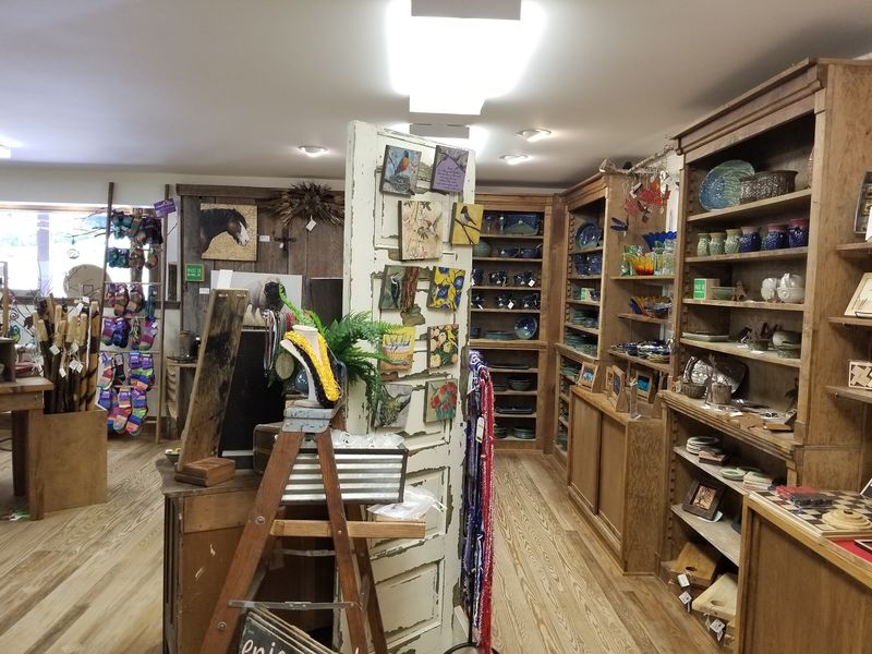 Local Shops And Country Stops Keep The Pace Slow And Easy