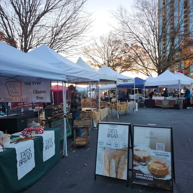 Peachtree Road Farmers Market, Atlanta