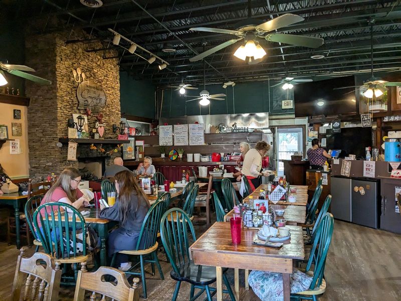 Corner Stone Cafe, Ellijay