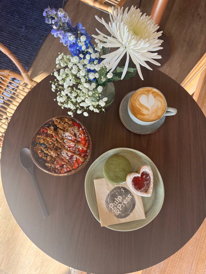 Pulp & Press Cafe, Restaurant, Bookstore, Fort Lauderdale