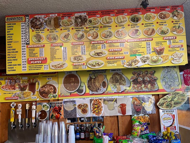 Vazquez Mexican Restaurant, Blackfoot, Idaho