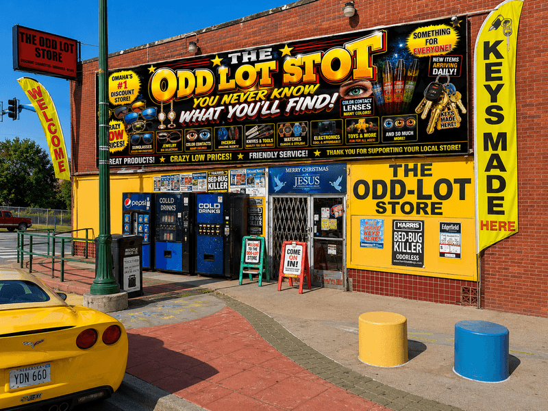 Odd Lot Store, Omaha