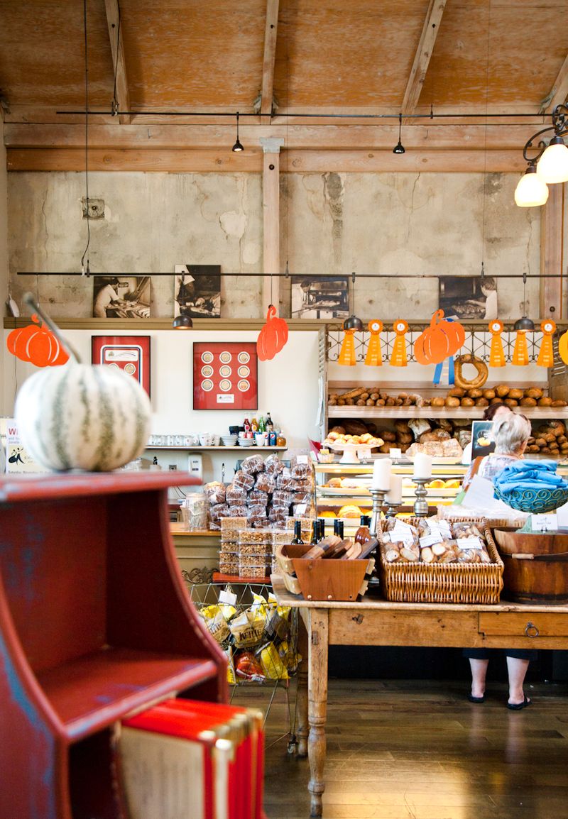 A Giant Piece Of Pumpkin-Pie History Sits On Display