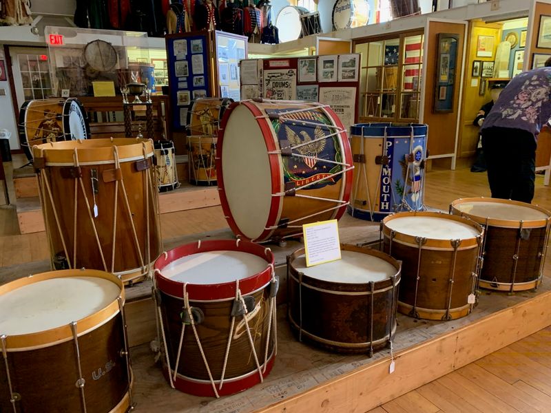 Museum Of Fife & Drum, Ivoryton