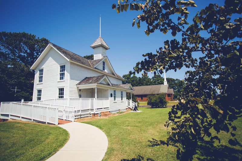 Historic Jarvisburg Colored School Museum, Jarvisburg