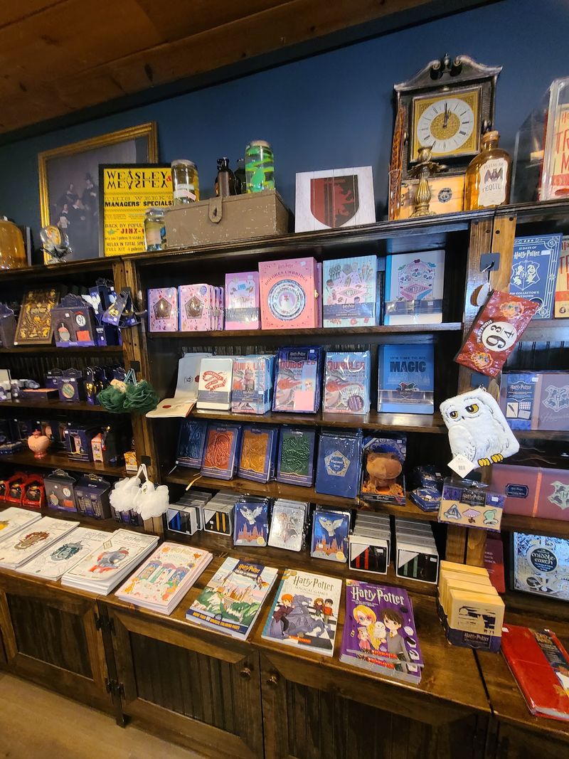 Step Inside A Connecticut Wizard Shop Where Custom Potions Are Made Right At The Counter - Decor Hint Wizard And Witch Lore Fill The Shelves