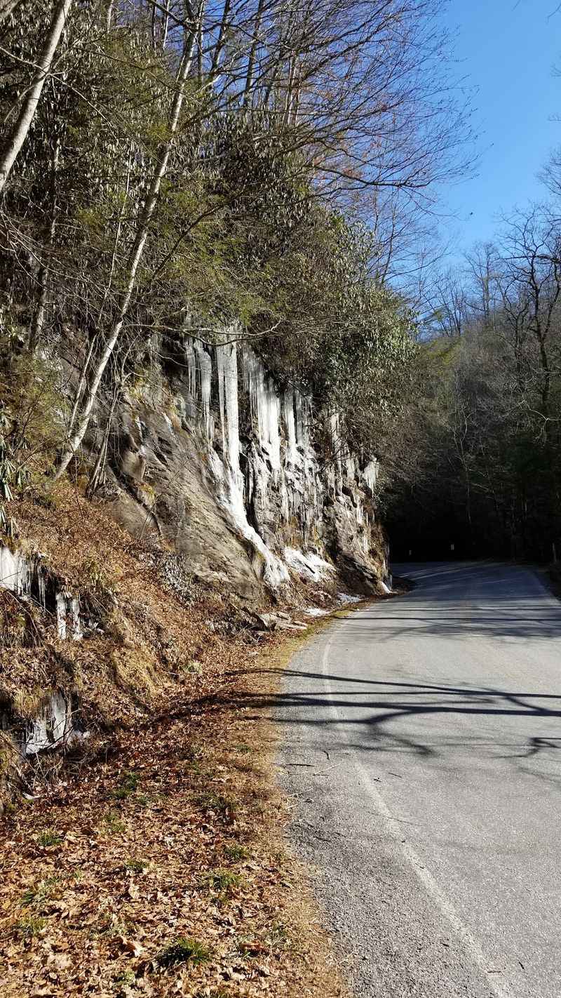 US Highway 276, Brevard To the Blue Ridge Parkway