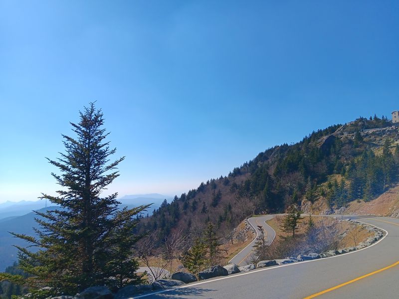 NC Highway 181, Morganton To Jonas Ridge