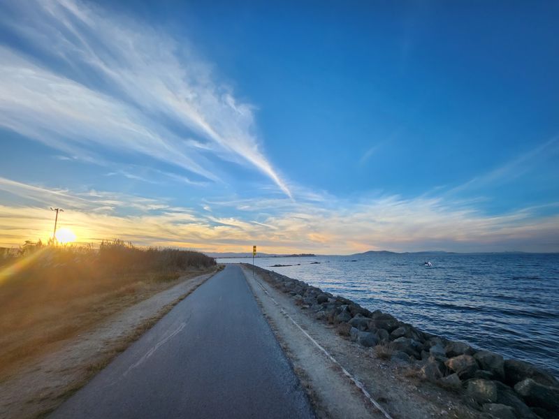 San Francisco Bay Trail, East Bay Shoreline Sections