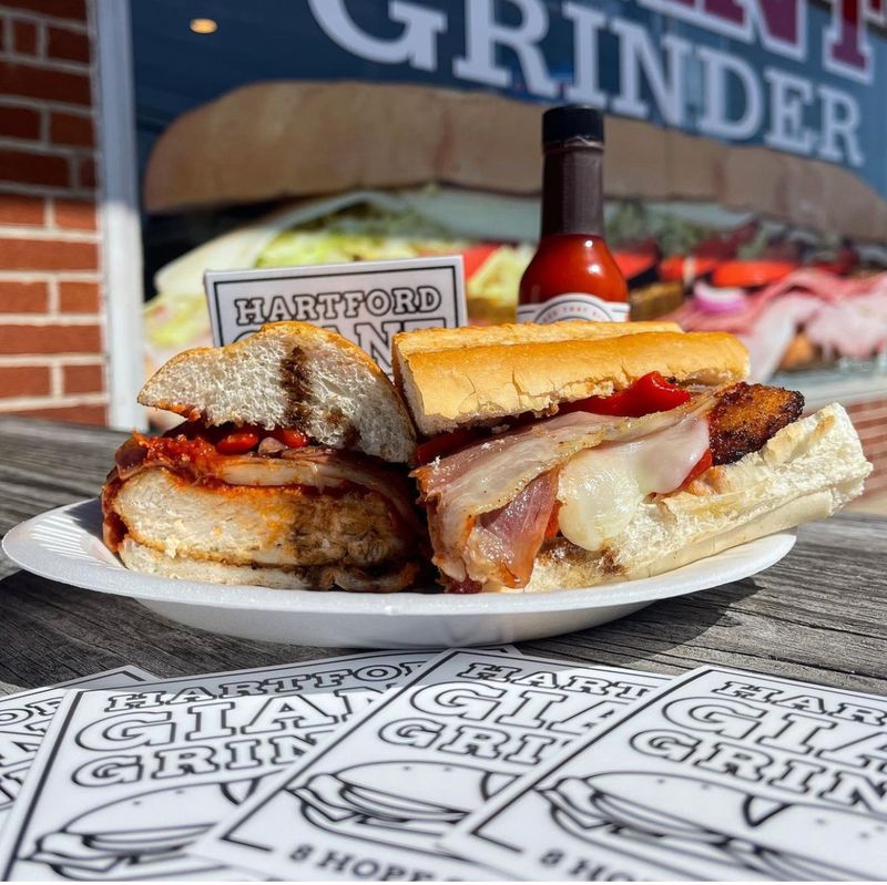 Hartford Giant Grinder - Westbrook, Westbrook