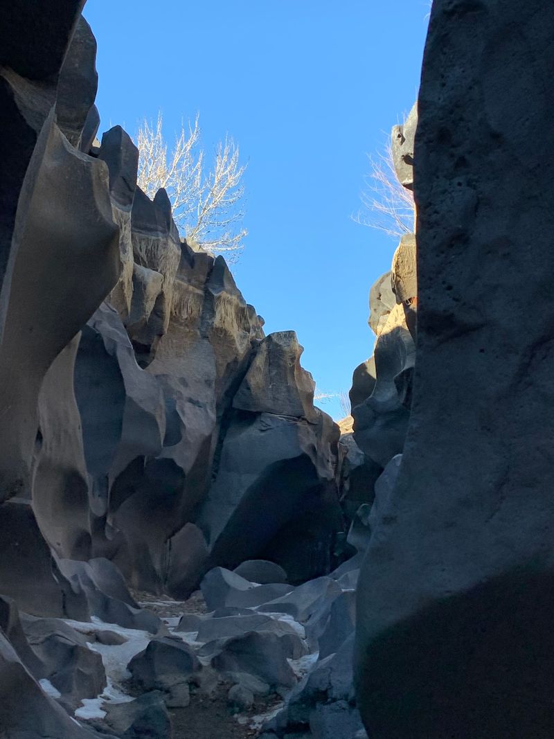 Dry Conditions Reveal The Canyon Best When River Flow Is Low