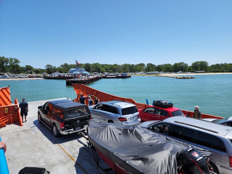 The Ferry Ride Over Is Half The Fun