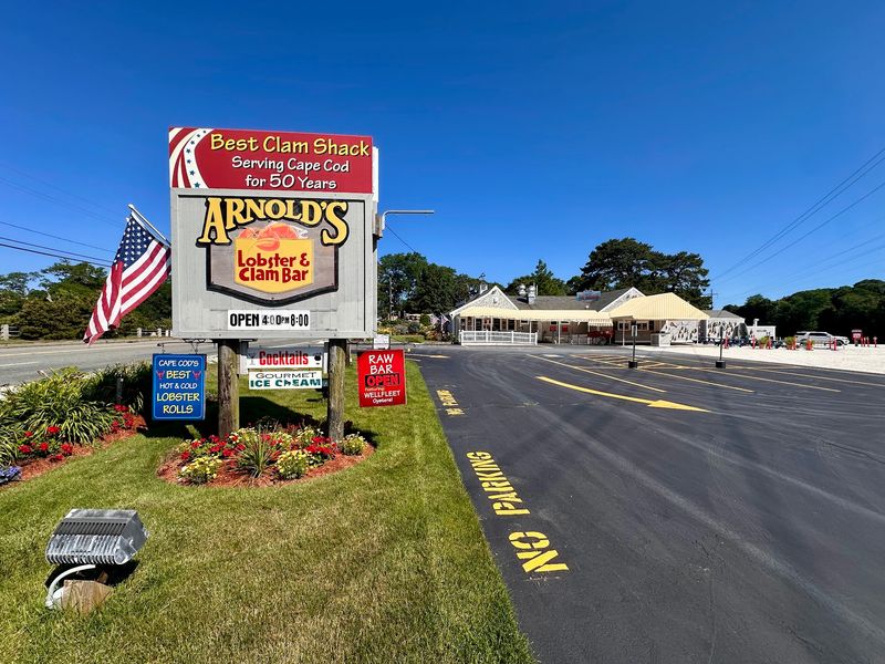 Arnold's Lobster & Clam Bar, Eastham