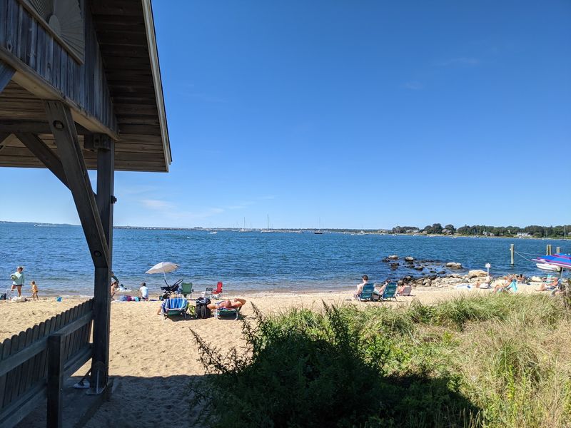 This Connecticut Beach Is One Of The State's Most Underrated Coastal Gems, And Locals Like Keeping It Quiet - Decor Hint A Seaside Escape Defined By Simplicity And Serenity