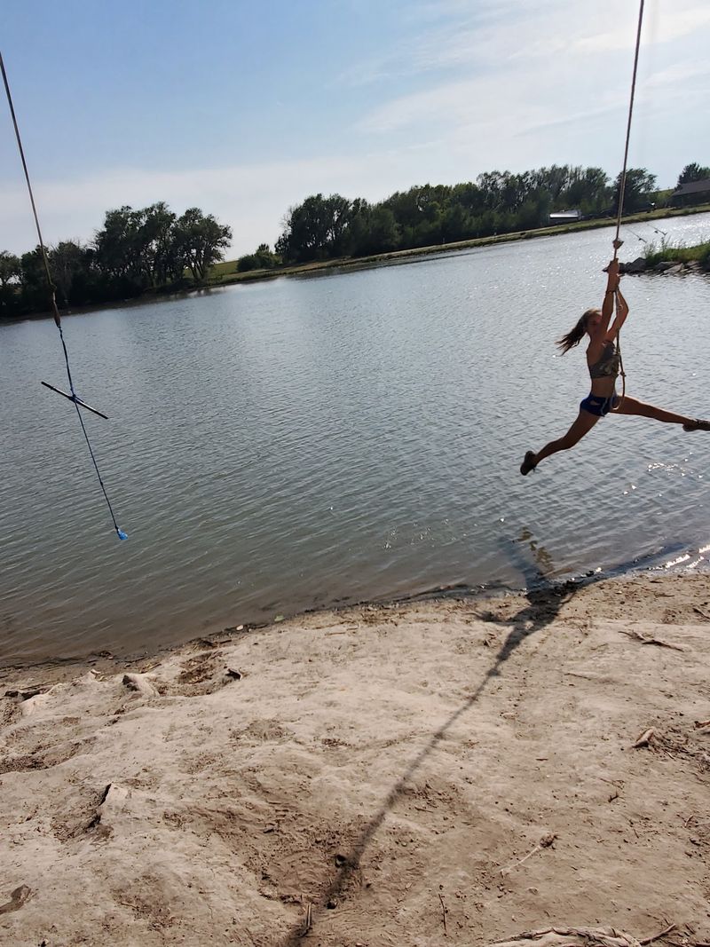 A Mill Pond That Once Drew Crowds From Across Southwest Nebraska