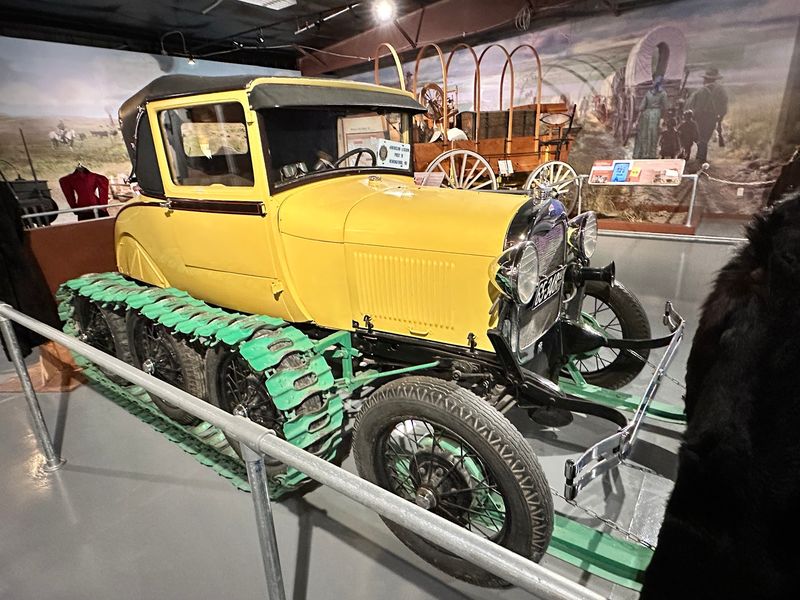 Gering, Antique Tractors And A Potato Patch
