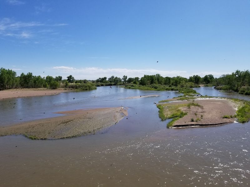 The Proposed Canal Would Begin Across The Colorado State Line