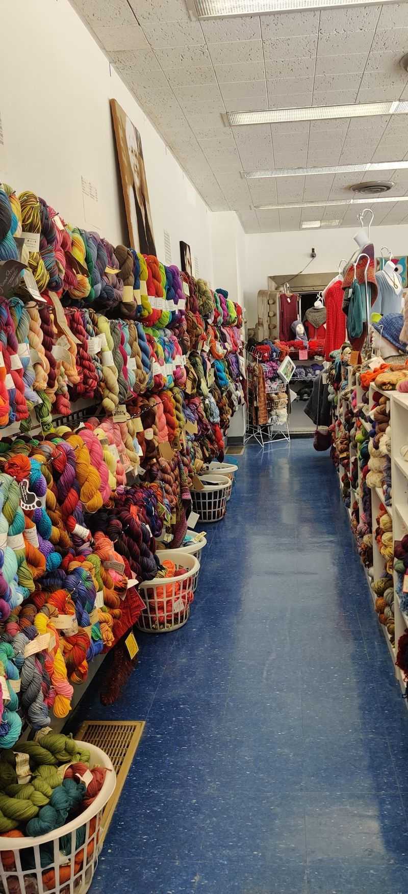 This Kentucky Yarn Shop Has A Resident Cat Who Clearly Believes He Owns The Place - Decor Hint Newport, Kentucky Is Worth The Trip On Its Own