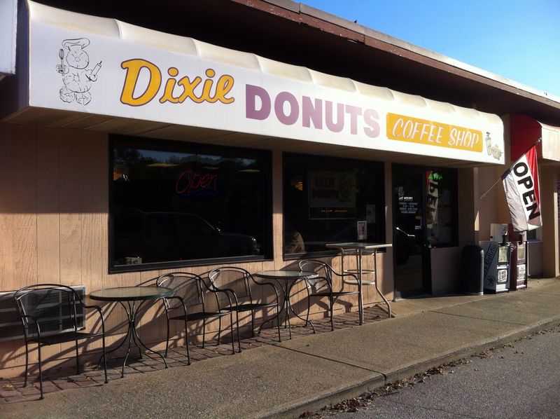 Dixie Donut Shop, Norwich