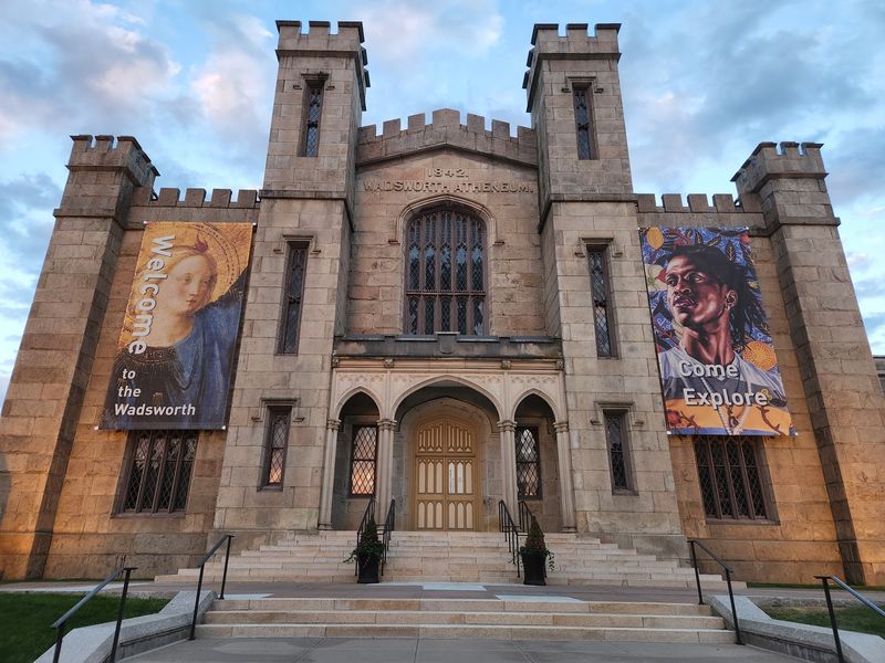 Wadsworth Atheneum Museum of Art, Hartford