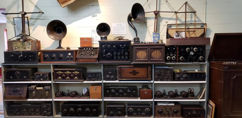 Vintage Radio & Communications Museum Of Connecticut, Windsor