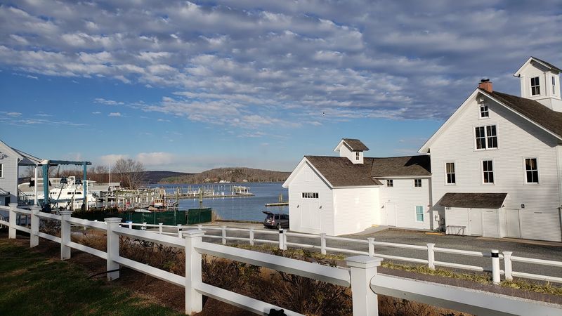 New England Charm Is Everywhere In This Scenic Connecticut Town Filled With Beautiful Trails - Decor Hint Main Street Sets The Small-Town Scene