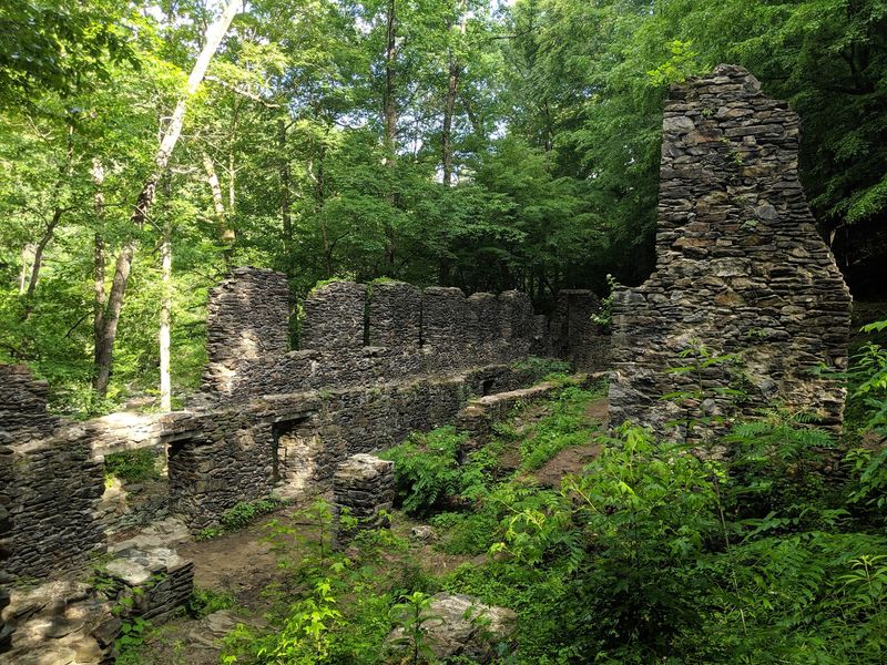 These 11 Abandoned Ruins Offer Great Historical Exploring In Georgia - Decor Hint Sope Creek Paper Mill Ruins, Marietta