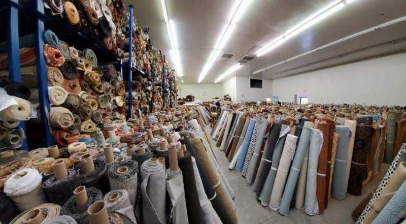 Leather Hides, Vinyl, And Drapery Fabric Add Plenty Beyond Upholstery