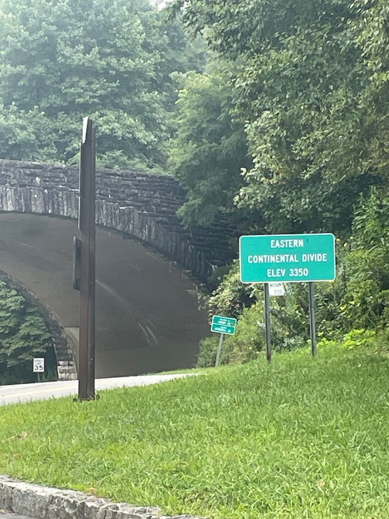 NC Highway 80, Near Marion And the Blue Ridge Parkway