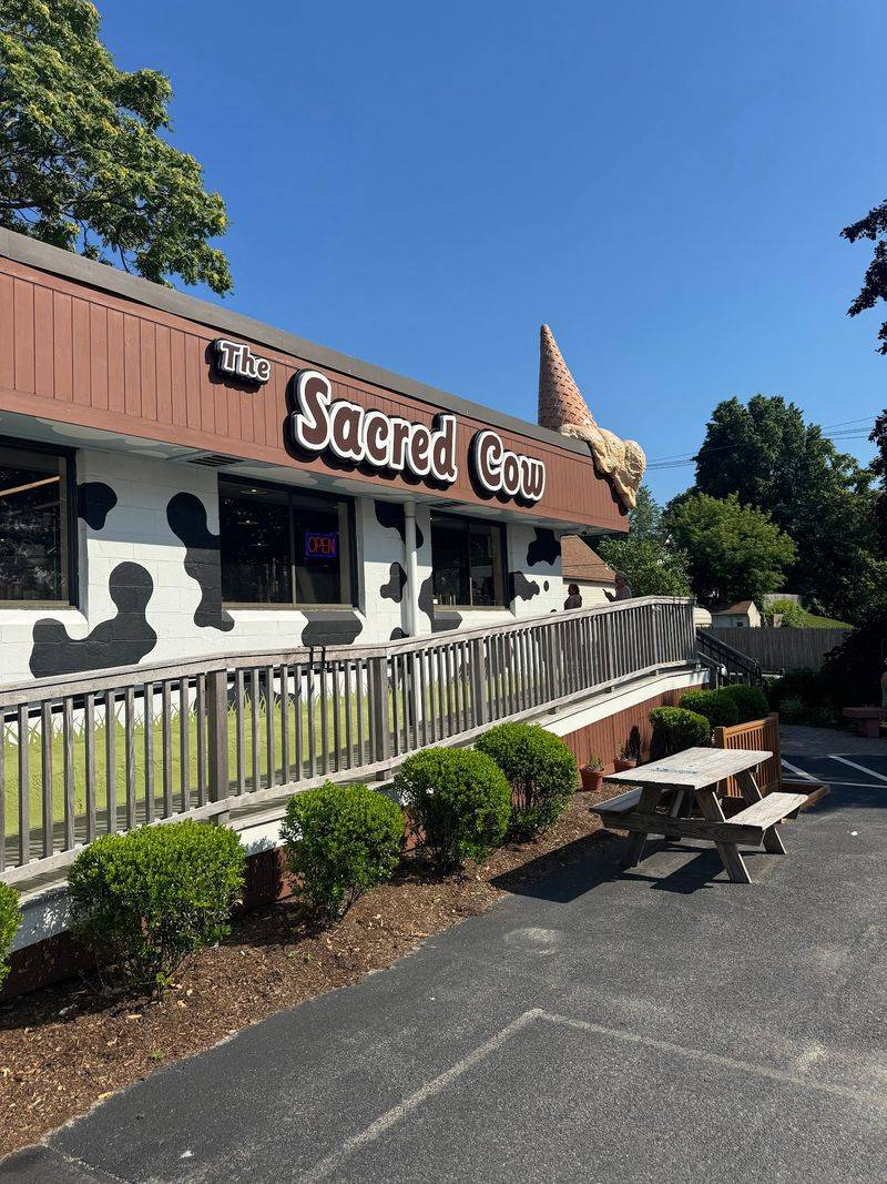 Sacred Cow Scoop Shop & Market, East Providence