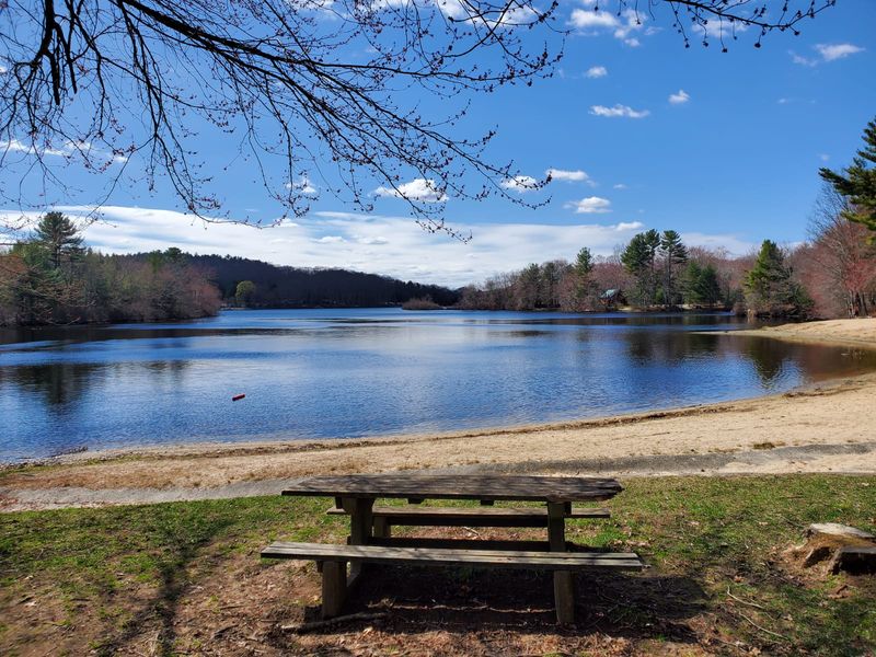 Hopeville Pond State Park Campground, Griswold 