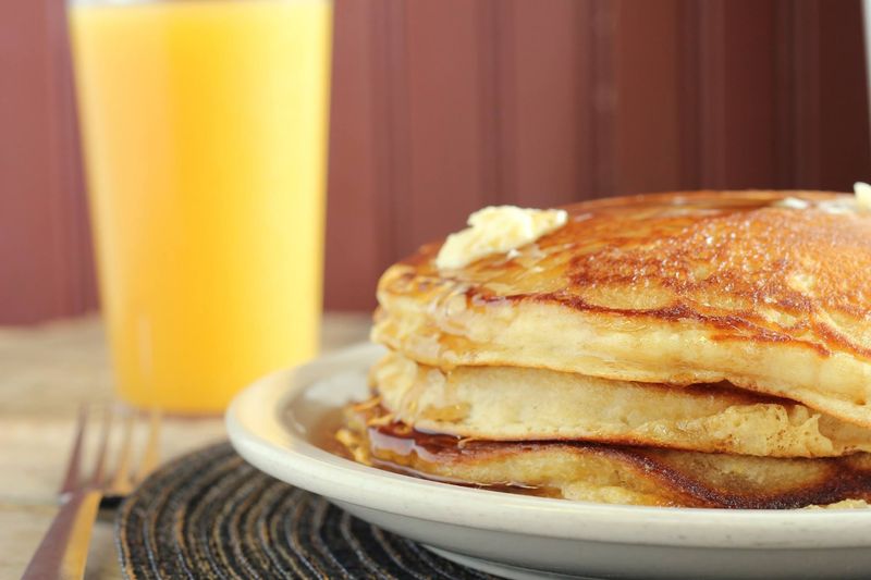 Pancakes And French Toast At Ten Dollars Flat
