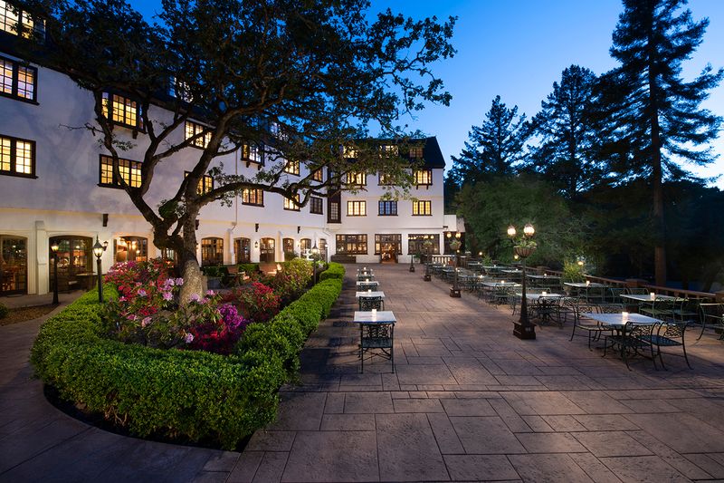 Tudor Revival Architecture Still Defines The Building