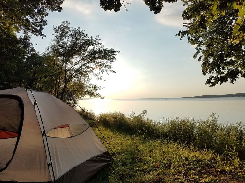 Lewis and Clark State Recreation Area, Crofton