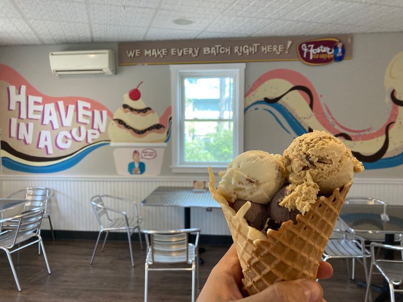 J. Foster Ice Cream, Avon