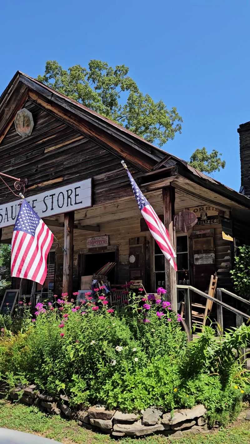 9 Old-Fashioned Georgia Markets Worth Driving Across The State For - Decor Hint Old Sautee Store & Market, Sautee Nacoochee