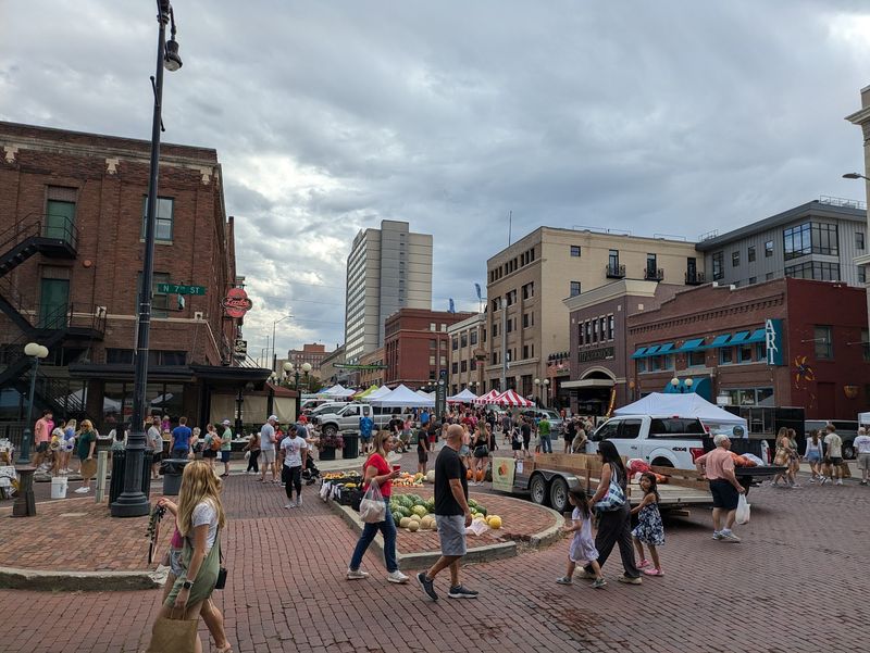 Historic Haymarket Gives Downtown Its Old-School Character