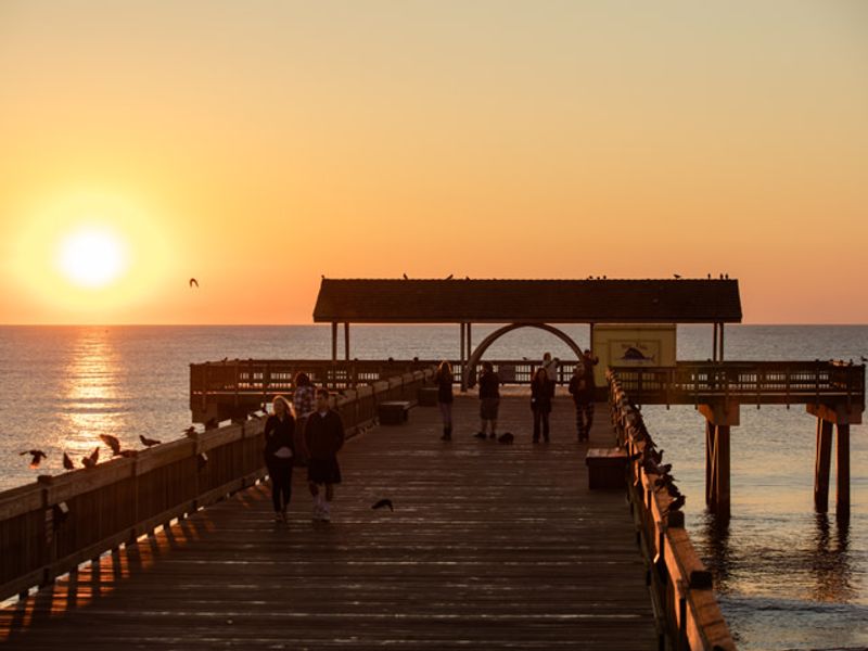 Tybee Beach Pier And Pavilion, Tybee Island