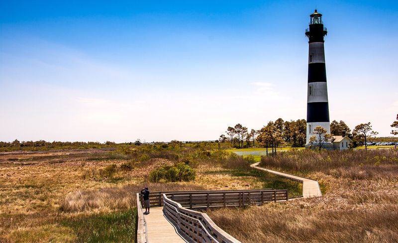 8 Massive North Carolina Islands Where Summer Explorers Lose Track Of Time - Decor Hint Bodie Island, Outer Banks