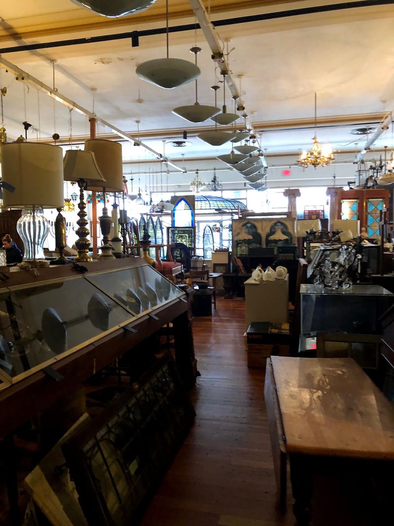 Decades Of Salvage Built This Unusual Store