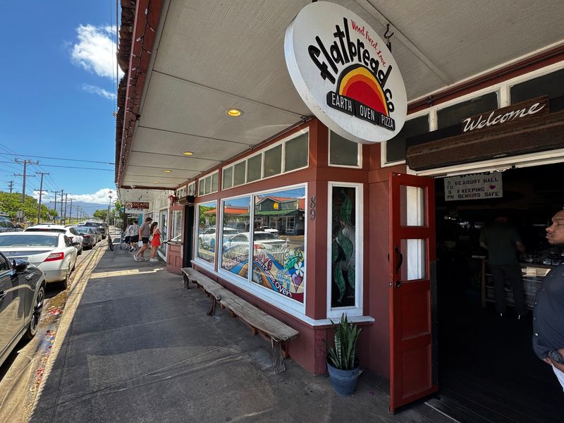 Flatbread Company, Paia