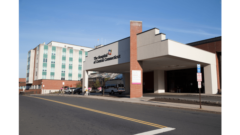 The Hospital Of Central Connecticut, New Britain