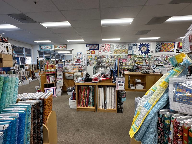 The Granary Quilt Shop, Sunnyvale