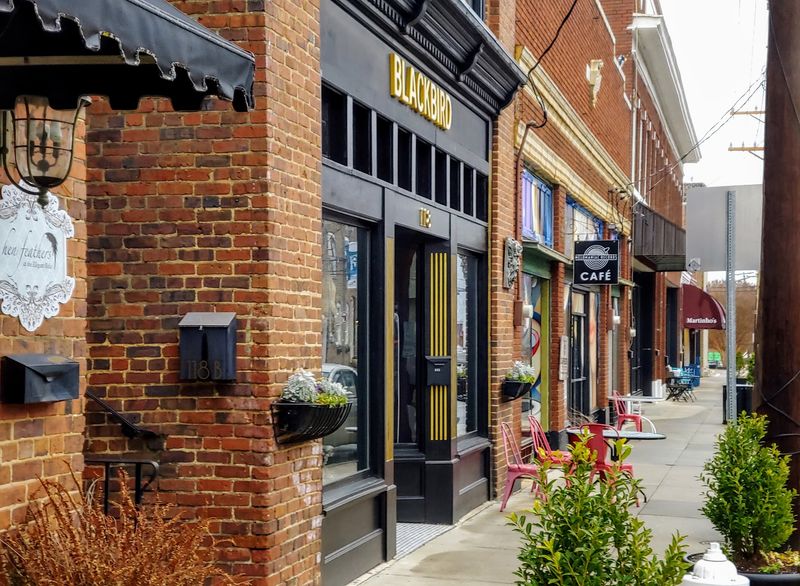Explore A Historic Downtown That Still Holds Onto Its Smaller-City Character