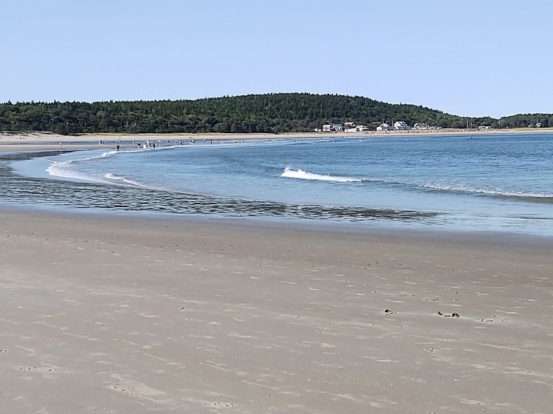 9 Budget-Friendly Road Trip Destinations In Maine That Will Surprise Your Wallet - Decor Hint Popham Beach State Park