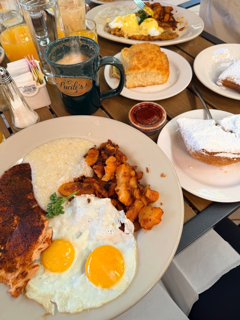 Lucile's Creole Cafe, Longmont 
