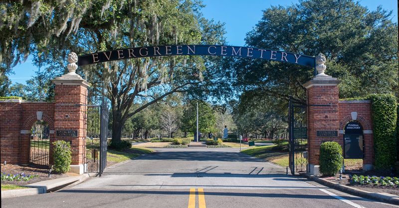 Evergreen Cemetery, Jacksonville