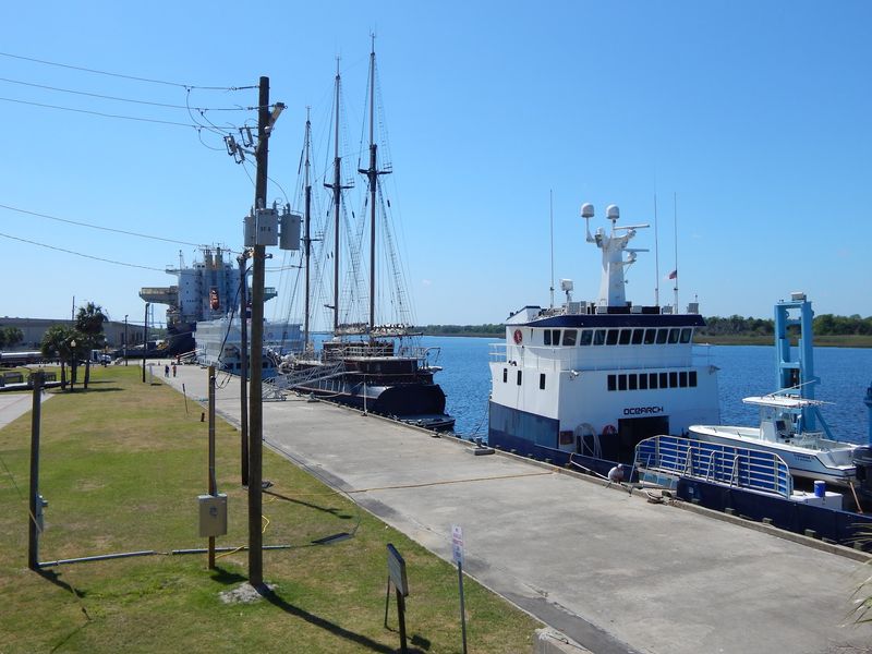 Mary Ross Waterfront Park, Brunswick