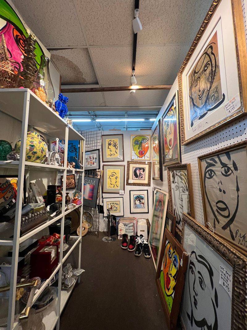 Original Artwork And One-Of-A-Kind Frames