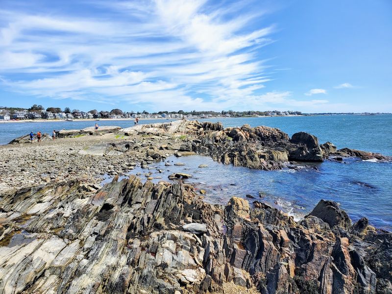 Salt Island Near The Beach